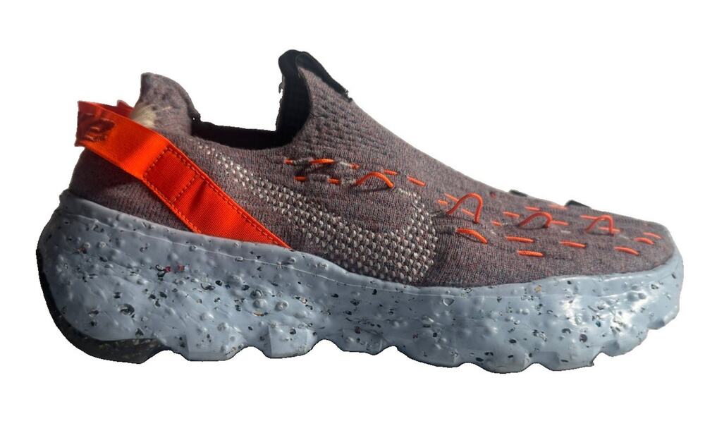 Nike Space Hippie 04 Womens 9 Total Orange CD3476-900 Shoes